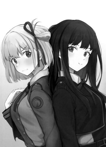 [Kitaku] Rikoteki Emotion (Lycoris Recoil) - Foto 2