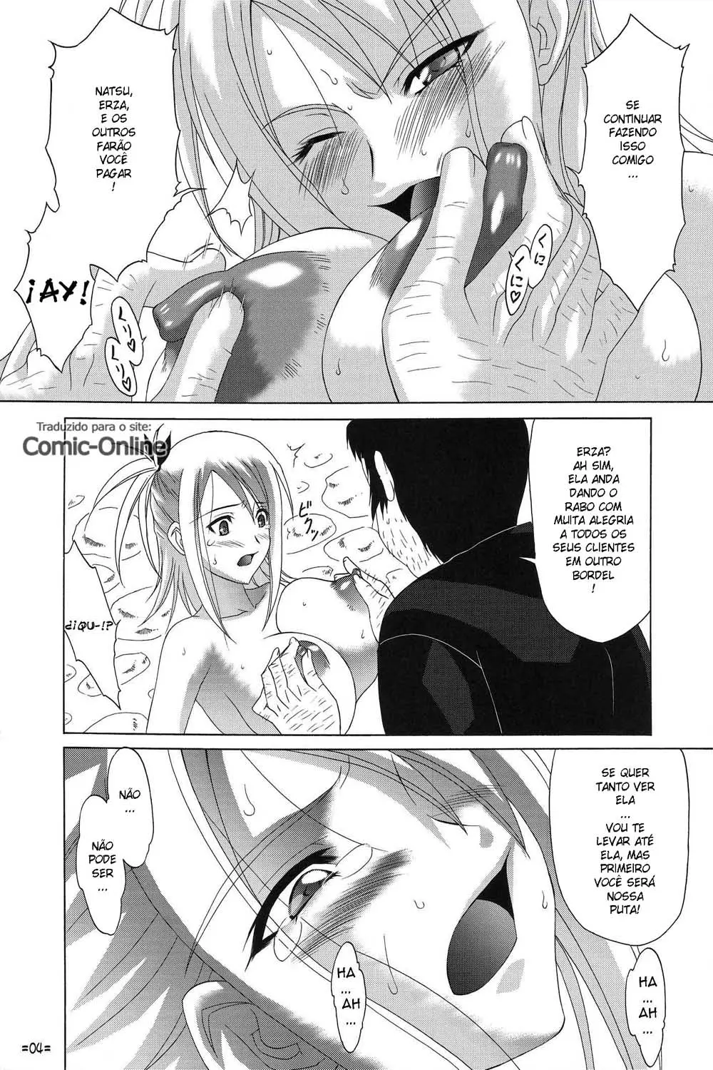 [Shiomi Yuusuke] FAIRY SLAVE II (Fairy Tail) - Foto 5