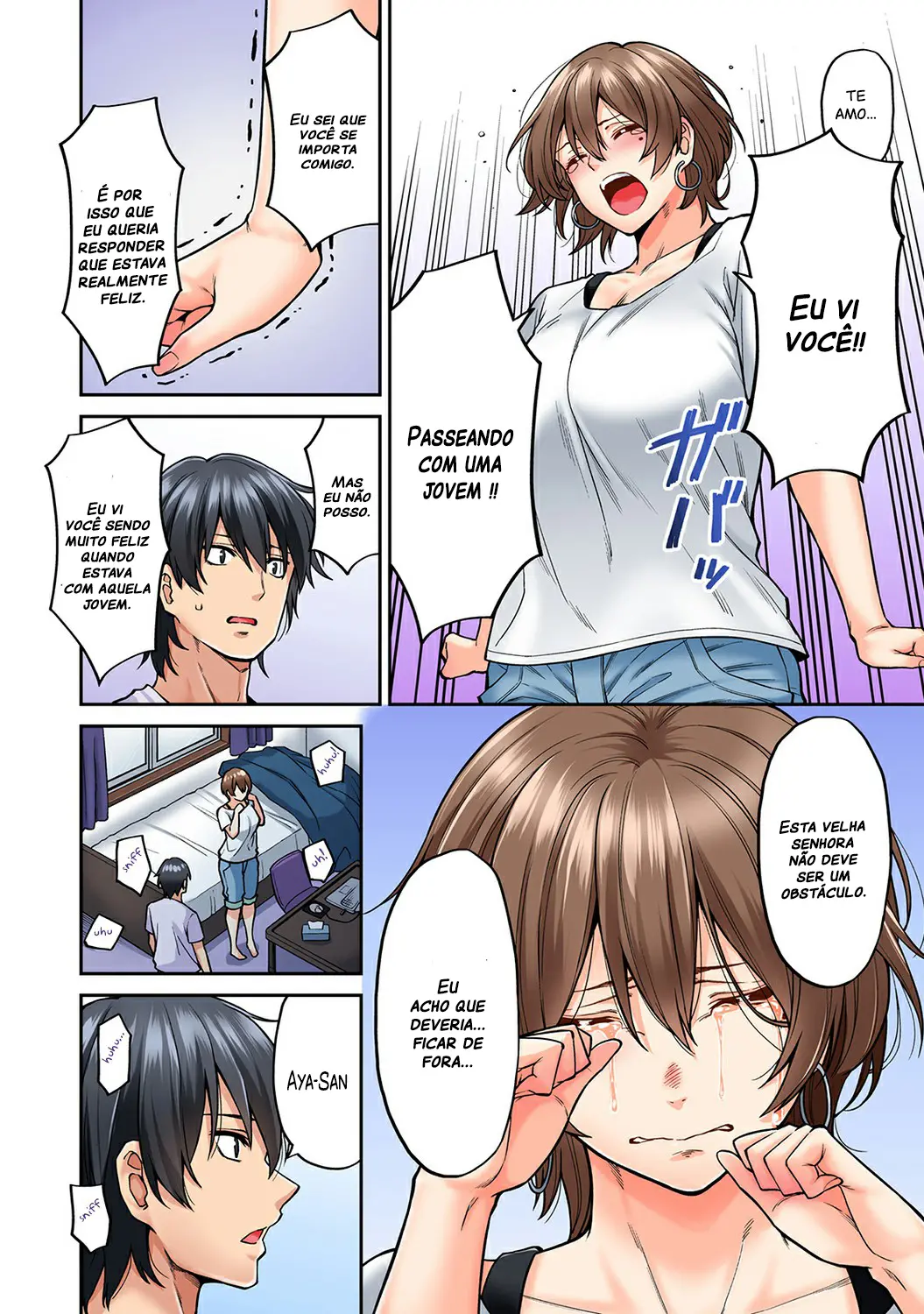 [Shouji Nigou] Massagem Ardente e Excitante! Ch. 1-8 - Foto 184