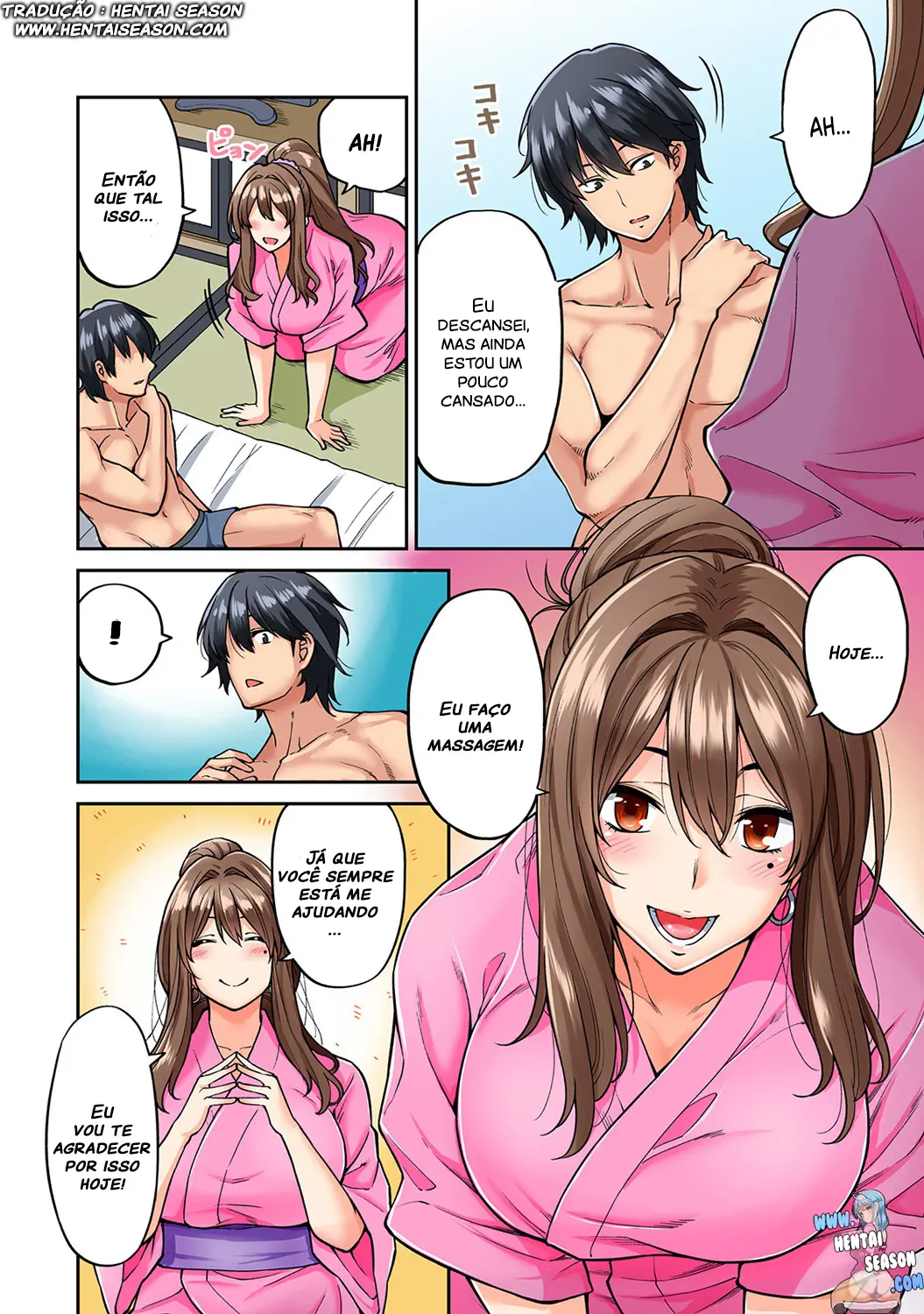 [Shouji Nigou] Massagem Ardente e Excitante! Ch. 1-8 - Foto 74