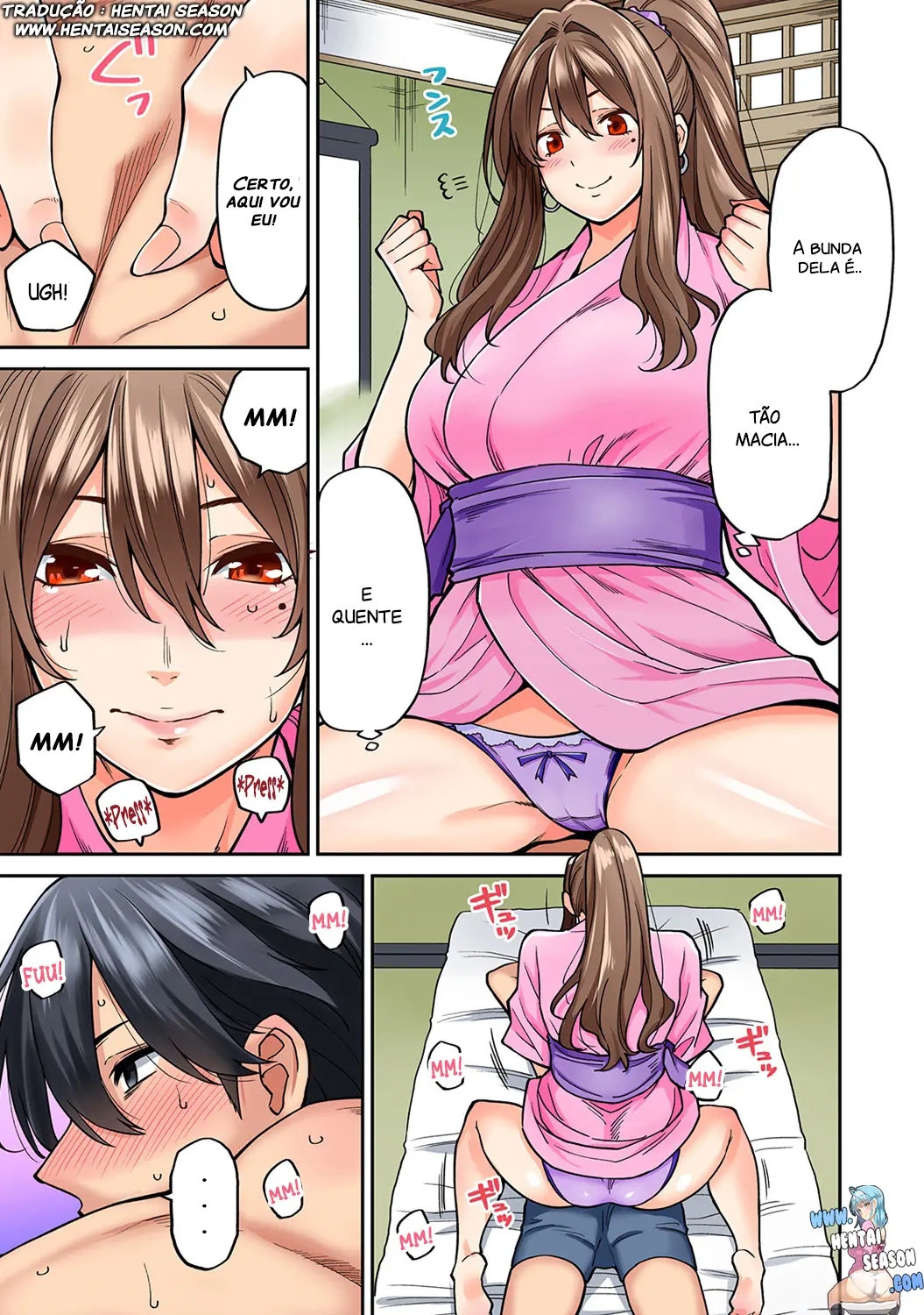 [Shouji Nigou] Massagem Ardente e Excitante! Ch. 1-8 - Foto 77