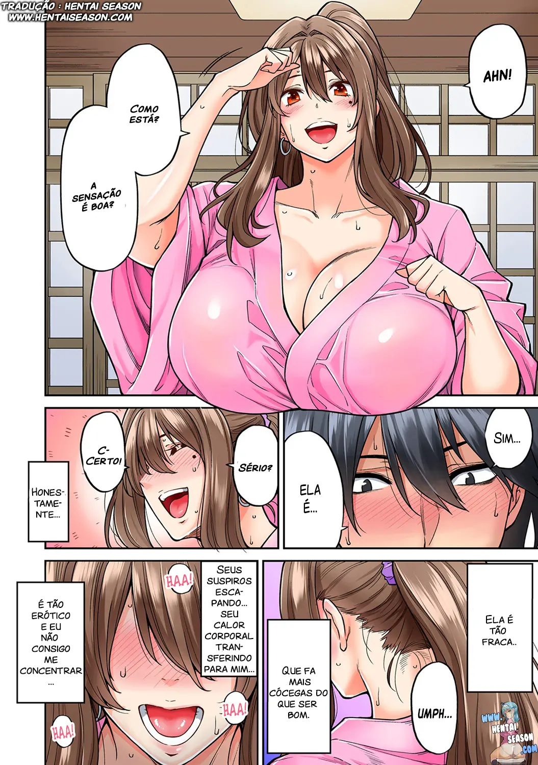 [Shouji Nigou] Massagem Ardente e Excitante! Ch. 1-8 - Foto 78