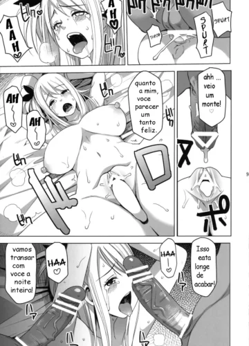 [Tamagoro] Chichikko Bitch (Fairy Tail) - Foto 10