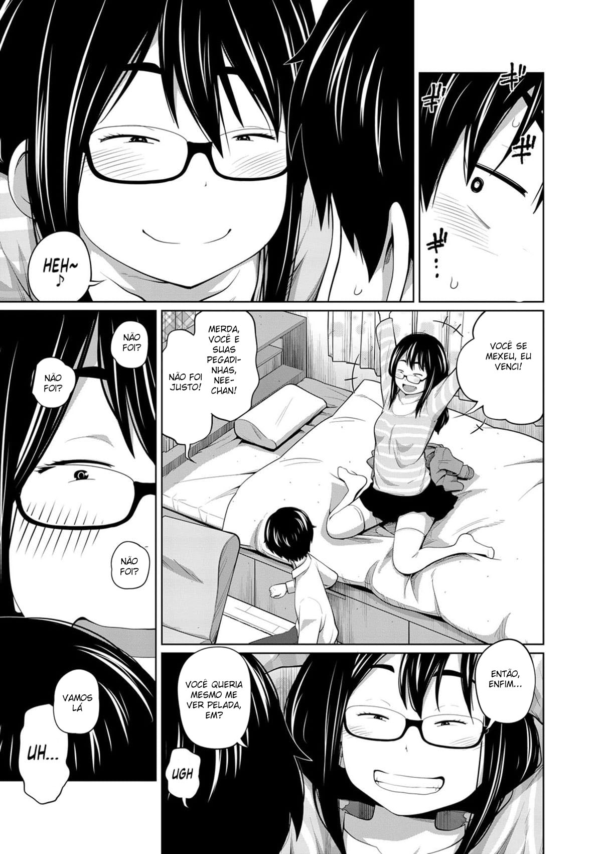 [Tsubaki Jushirou] Ane Megane – spectacled sister - Foto 109