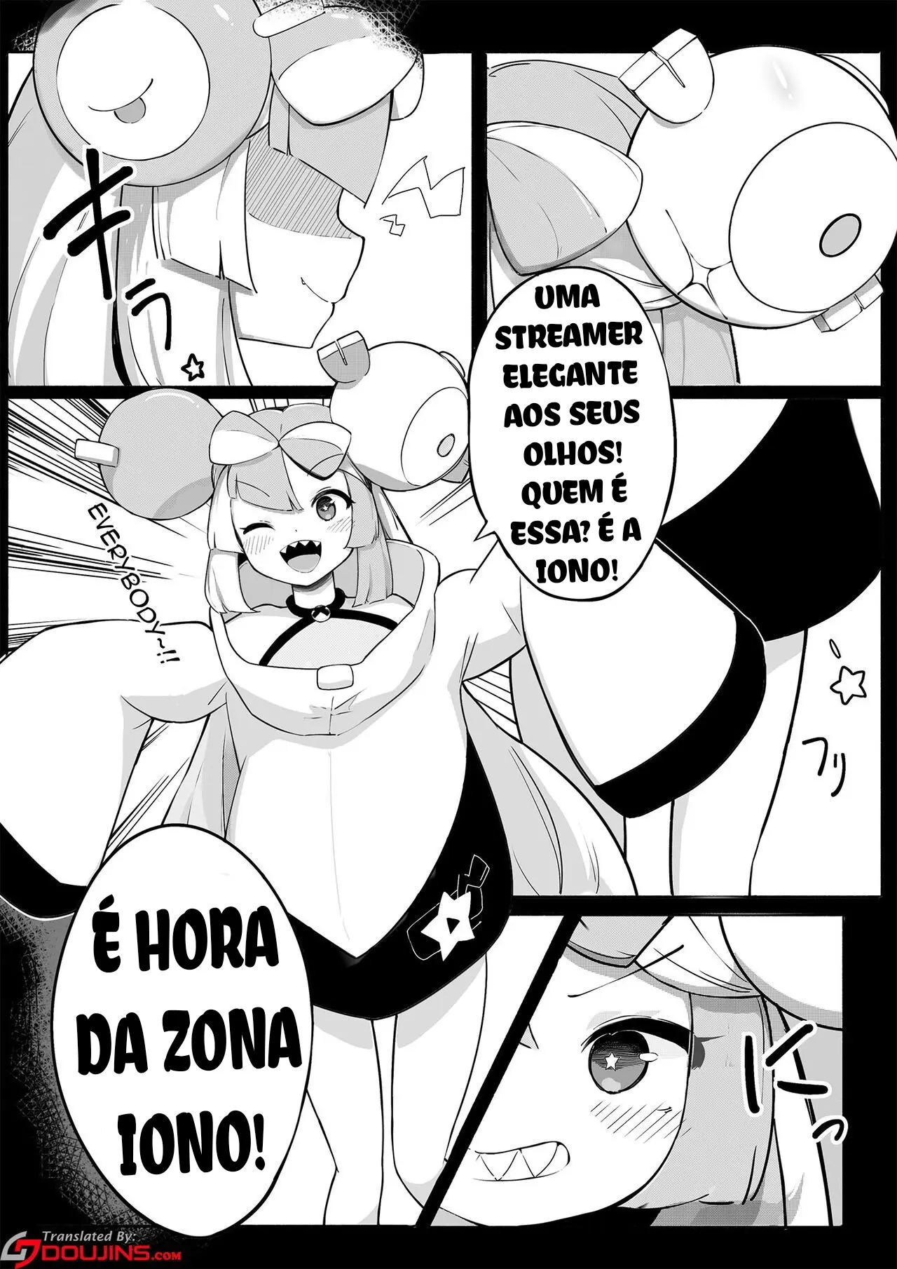 [Wanawanya] Iono é Insolente e Mimada (Pokémon Scarlet and Violet) - Foto 3