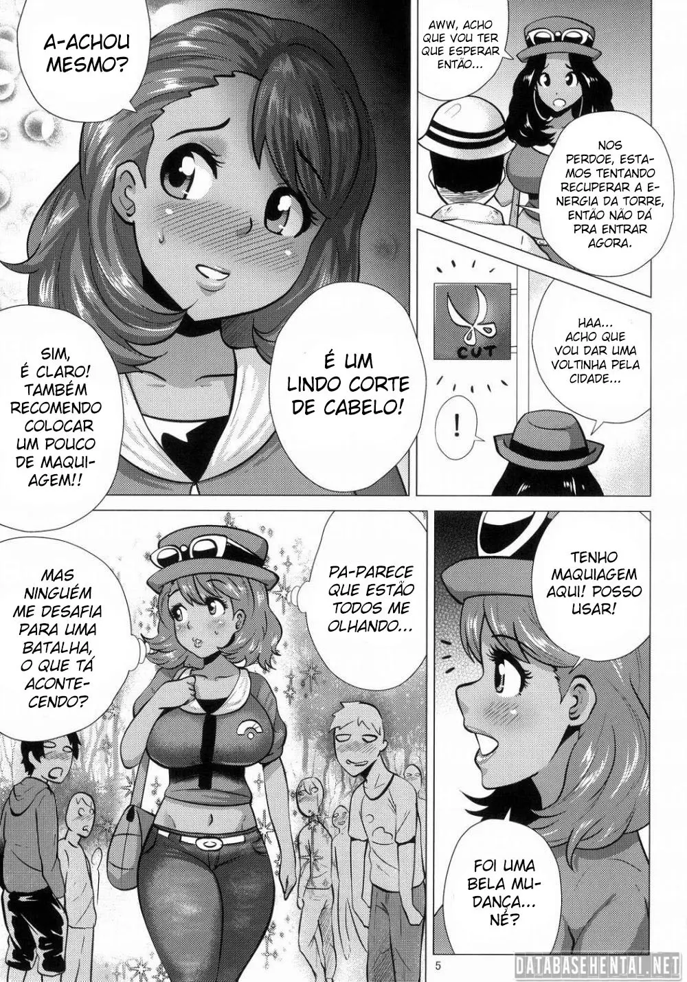 [Yokkora] Mega Bitch Serena (Pokemon X and Y) - Foto 5