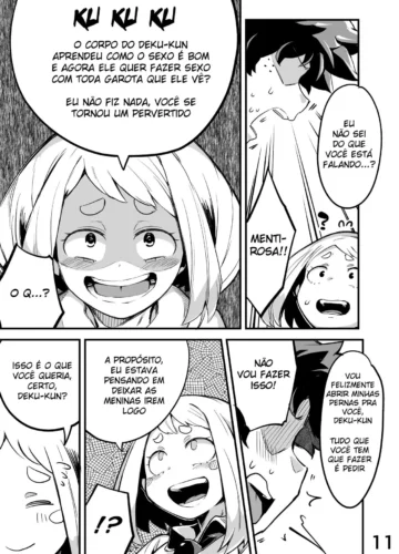 [Nutaunagi] Boku To Nottori Villain Nakademia Vol. 2 (Boku no Hero Academia) - Foto 10