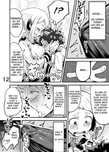 [Nutaunagi] Boku To Nottori Villain Nakademia Vol. 2 (Boku no Hero Academia) - Foto 11
