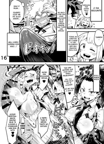 [Nutaunagi] Boku To Nottori Villain Nakademia Vol. 2 (Boku no Hero Academia) - Foto 15