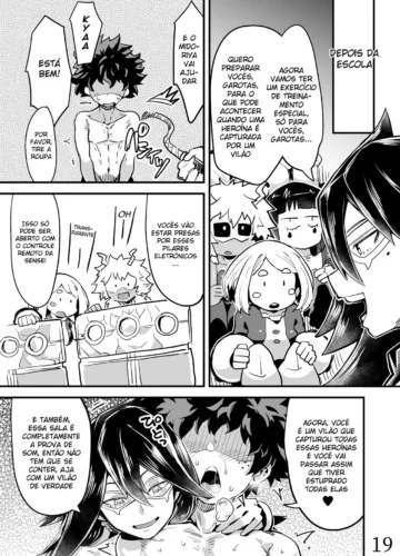 [Nutaunagi] Boku To Nottori Villain Nakademia Vol. 2 (Boku no Hero Academia) - Foto 18