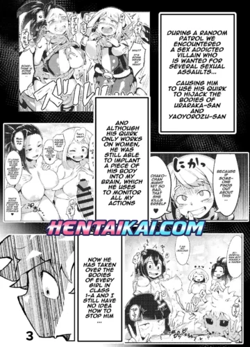 [Nutaunagi] Boku To Nottori Villain Nakademia Vol. 2 (Boku no Hero Academia) - Foto 2