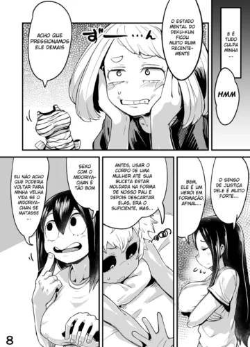 [Nutaunagi] Boku To Nottori Villain Nakademia Vol. 2 (Boku no Hero Academia) - Foto 7