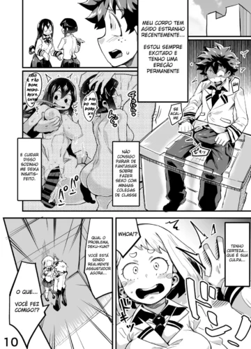 [Nutaunagi] Boku To Nottori Villain Nakademia Vol. 2 (Boku no Hero Academia) - Foto 9