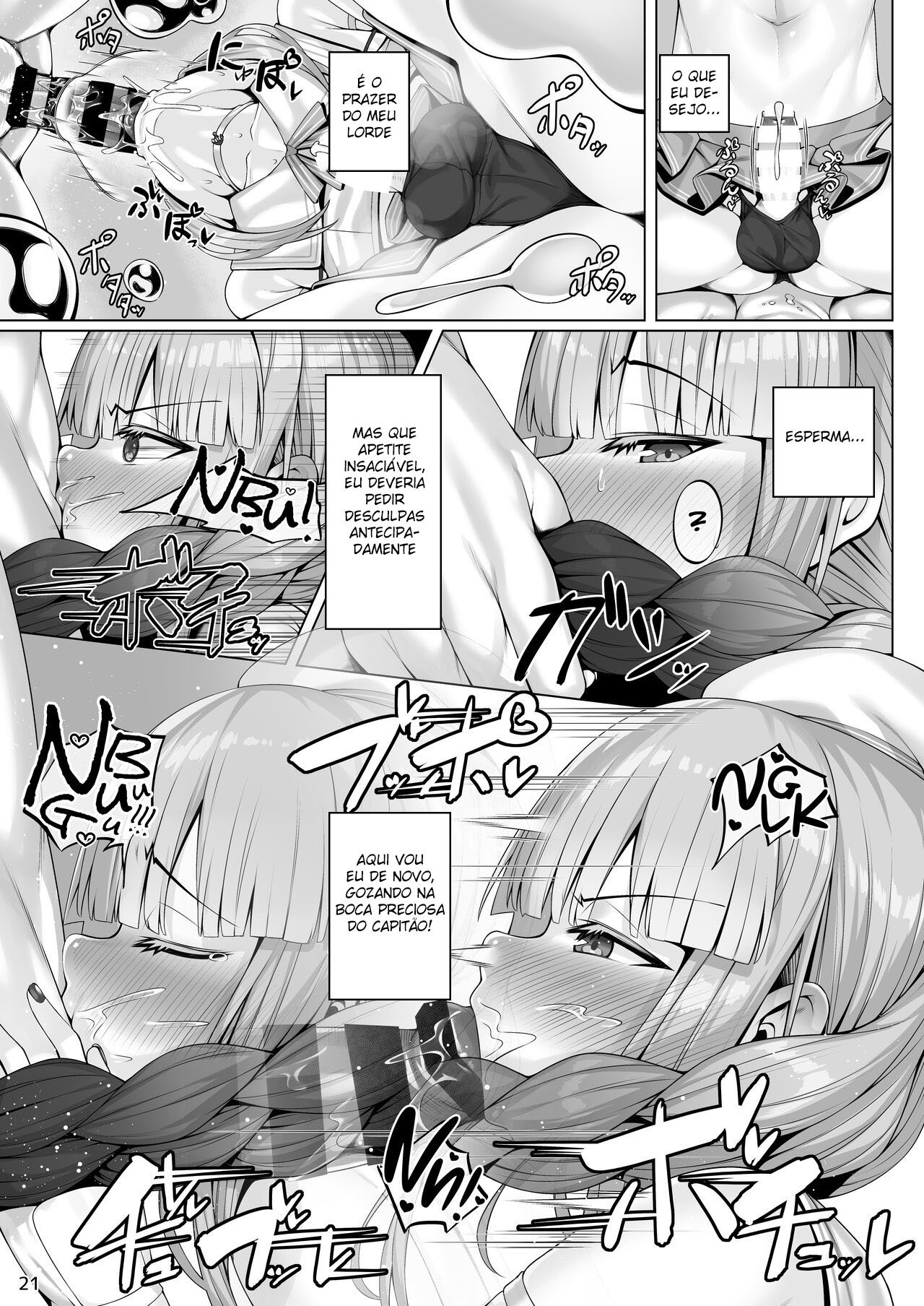 [Watosu] Captain to Iroiro Ecchi (Fate/Grand Order) - Foto 20