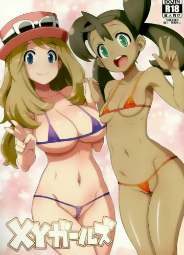 Denki Shougun XY Girls Pokemon Portugues 1