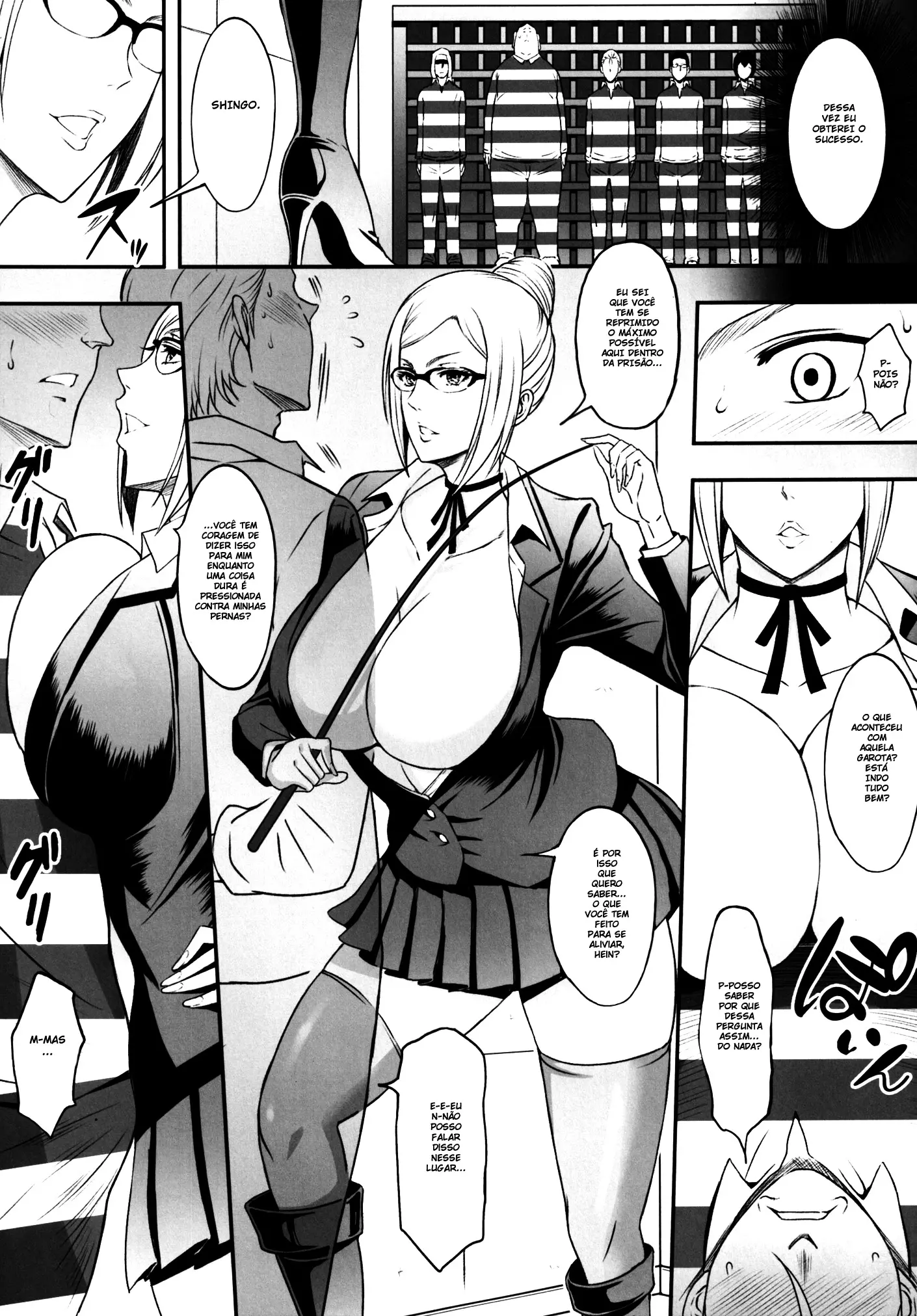 [Haikawa Hemlen] Ingoku Gakuen (Prison School) - Foto 6