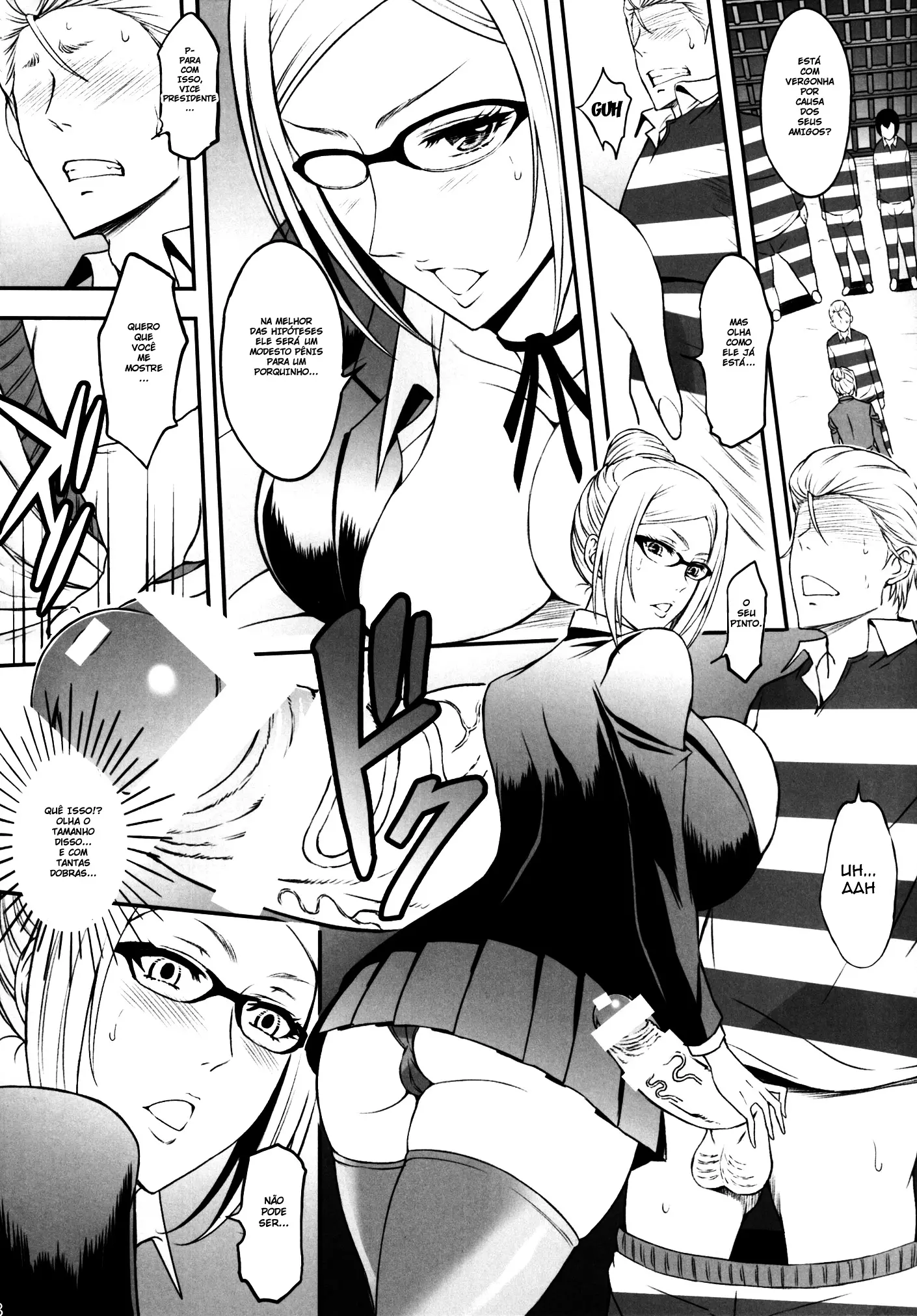 [Haikawa Hemlen] Ingoku Gakuen (Prison School) - Foto 7