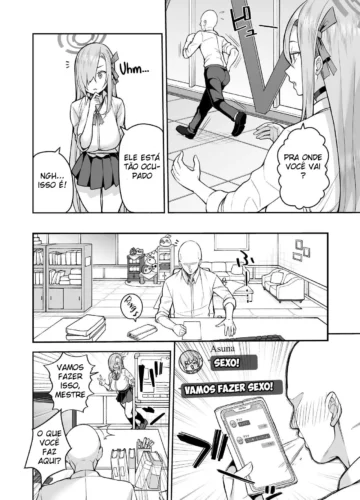 [Kayumidome] Oshiete (Blue Archive) - Foto 3