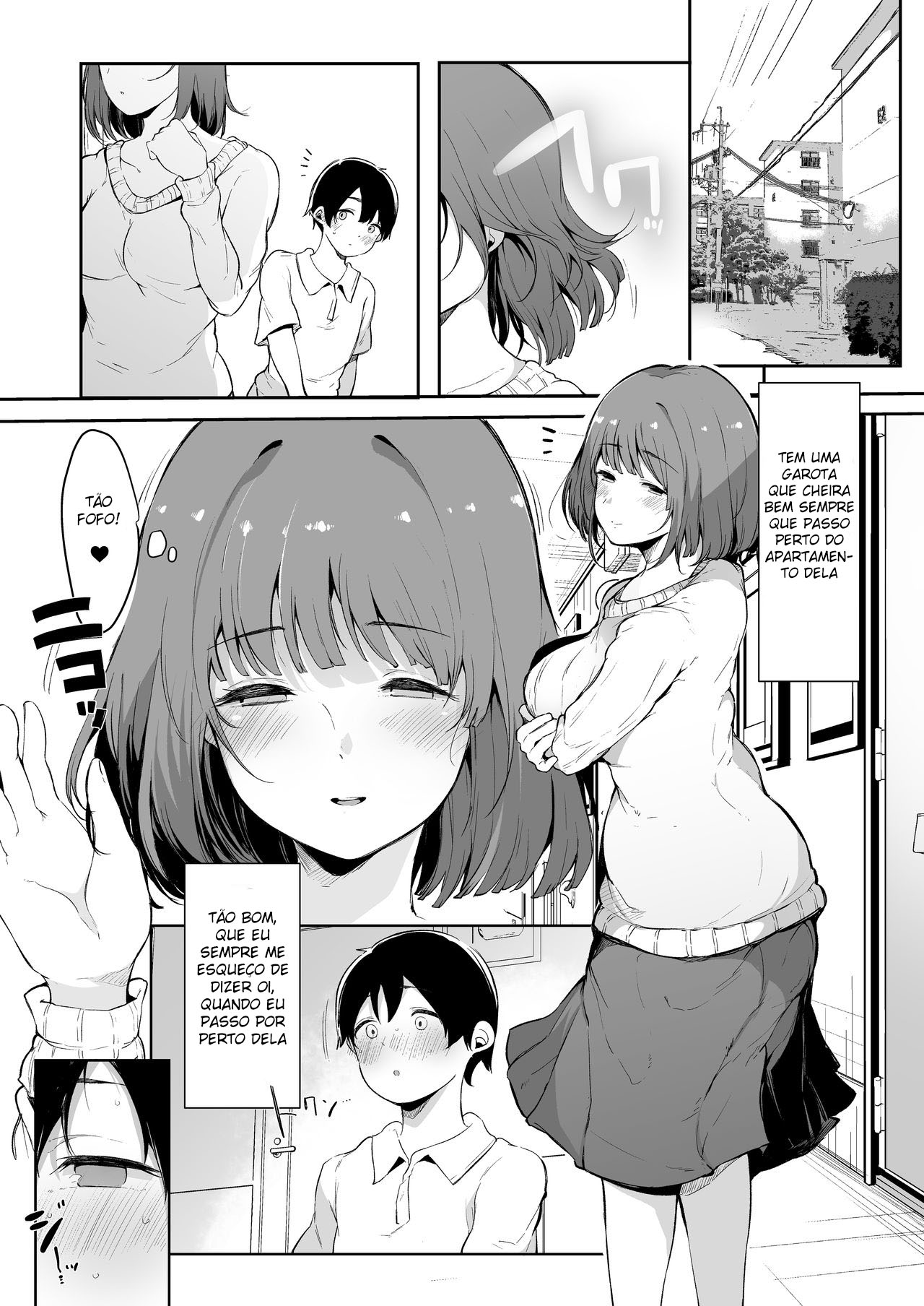 [Sakurayu Haru] Seitsuu Shasei Kanri Ue no Kai no Joshidaisei Onee-san - Foto 3