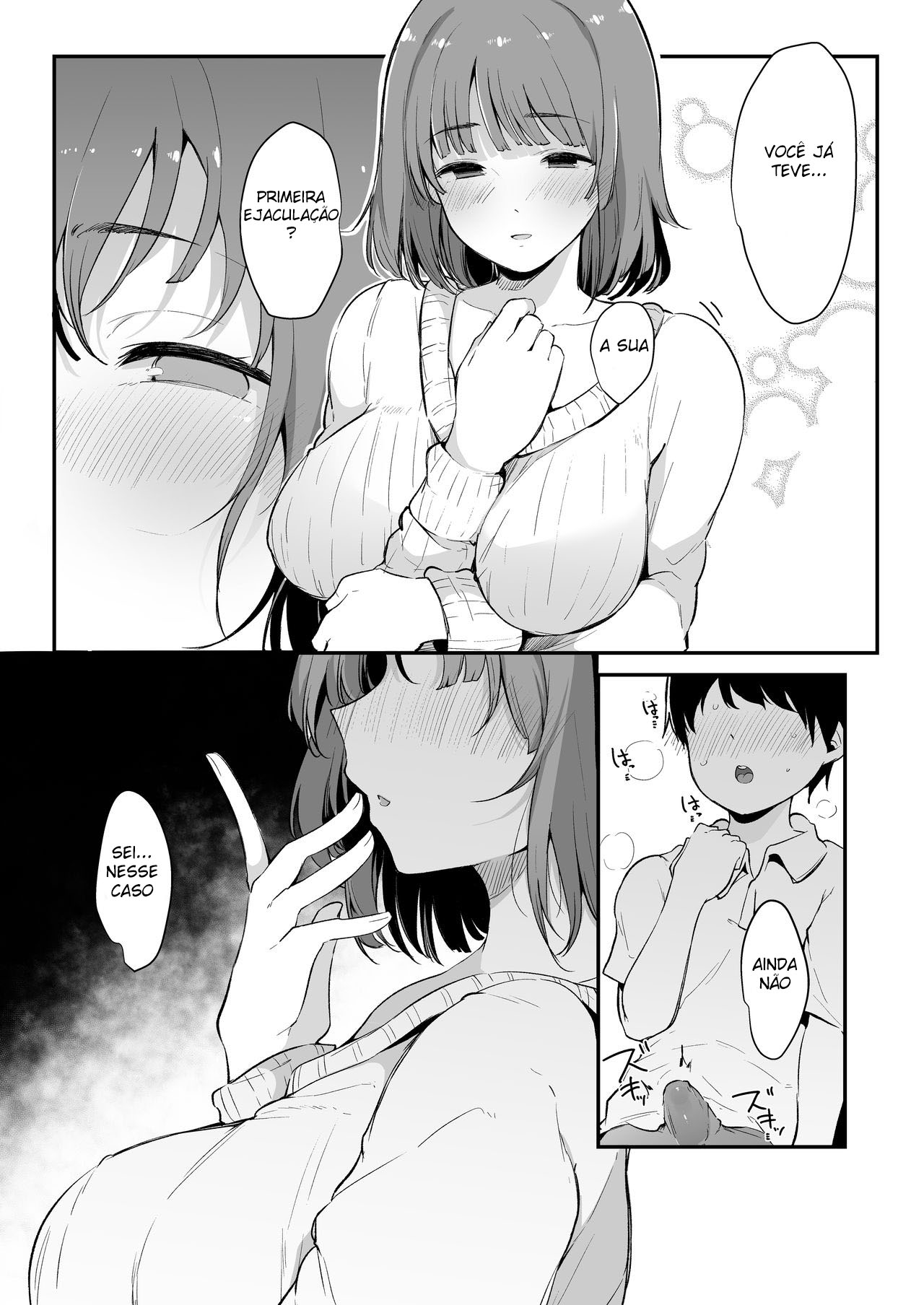 [Sakurayu Haru] Seitsuu Shasei Kanri Ue no Kai no Joshidaisei Onee-san - Foto 9