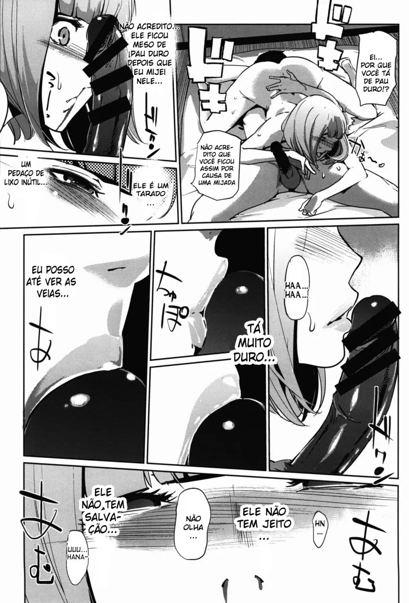 [Clone Ningen] It’s Beautiful Flower 2 (Prison School) - Foto 13