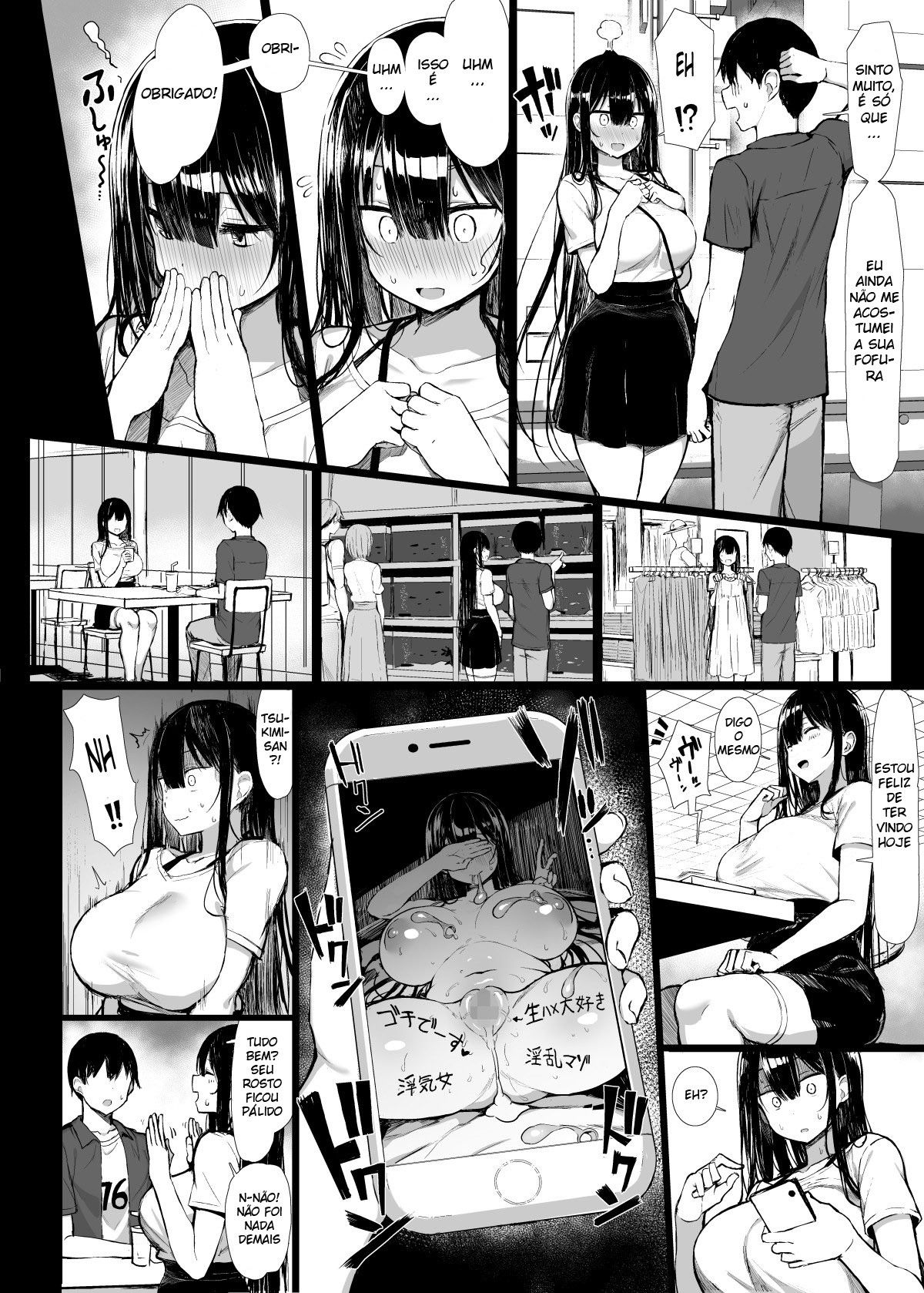 [Great Mosu] Seiso Kanojo, Ochiru 2 - Foto 3