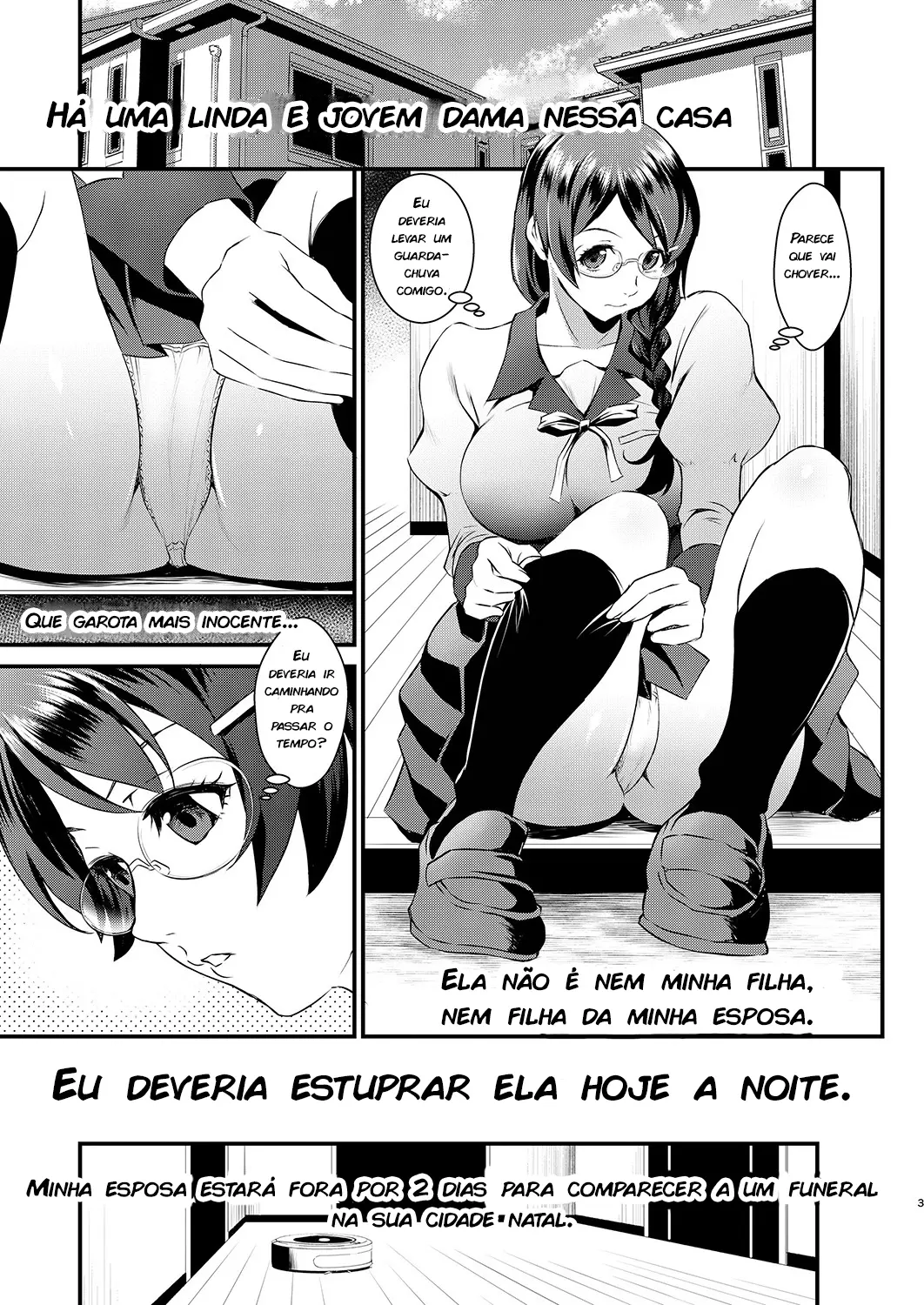 [Itachou] A Garota no Corredor (Bakemonogatari) - Foto 3