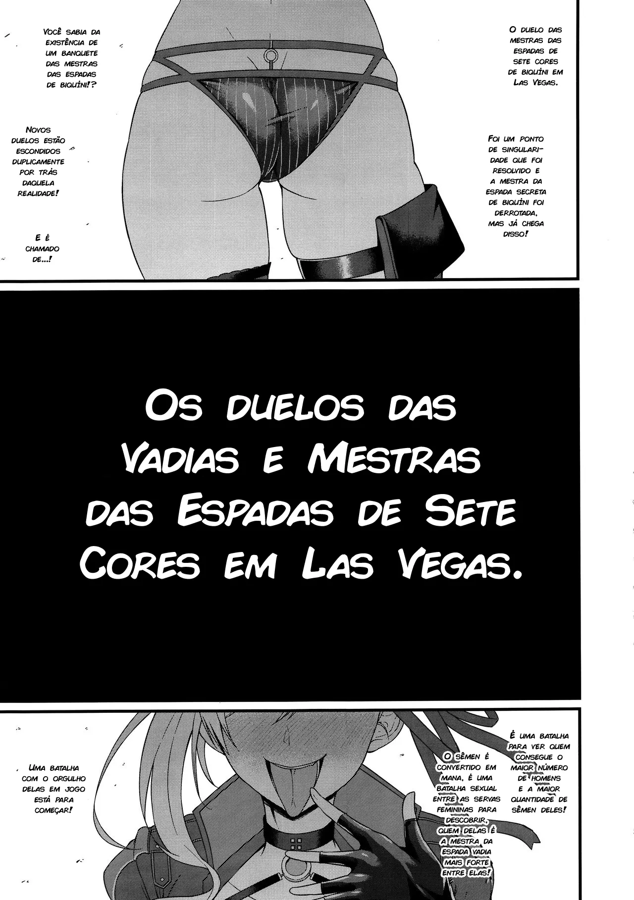 [Ankoman] Las Vegas Bitch: Duelo de Sexo (Fate/Grand Order) - Foto 2