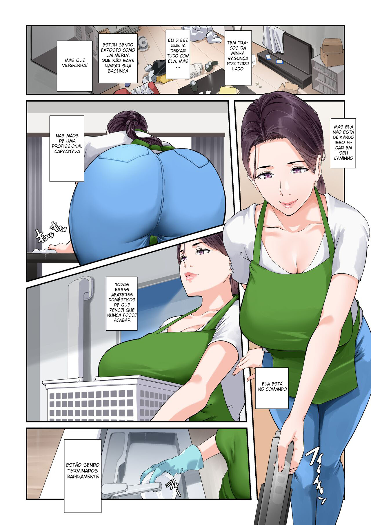 [NYPAON] Yurie-san, a Empregada que faz Qualquer Coisa - Foto 5