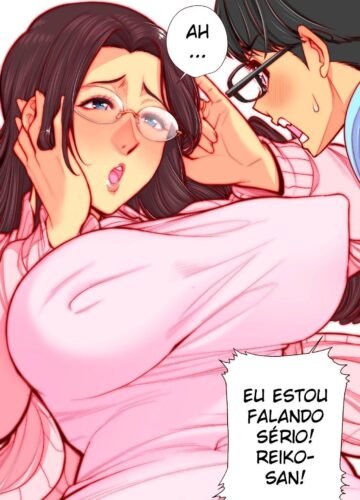 [Minamida Usuke] Fazendo Sexo Escondido com a Mãe do Meu Amigo - Foto 10