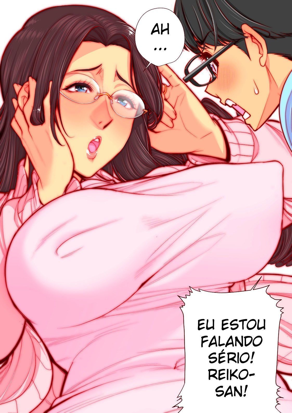 [Minamida Usuke] Fazendo Sexo Escondido com a Mãe do Meu Amigo - Foto 10