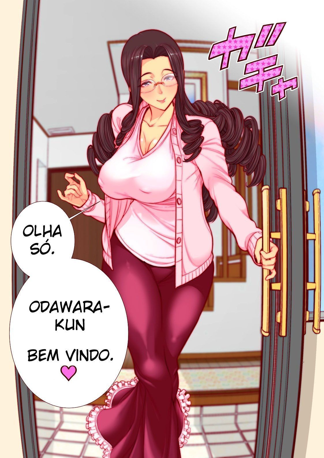 [Minamida Usuke] Fazendo Sexo Escondido com a Mãe do Meu Amigo - Foto 2