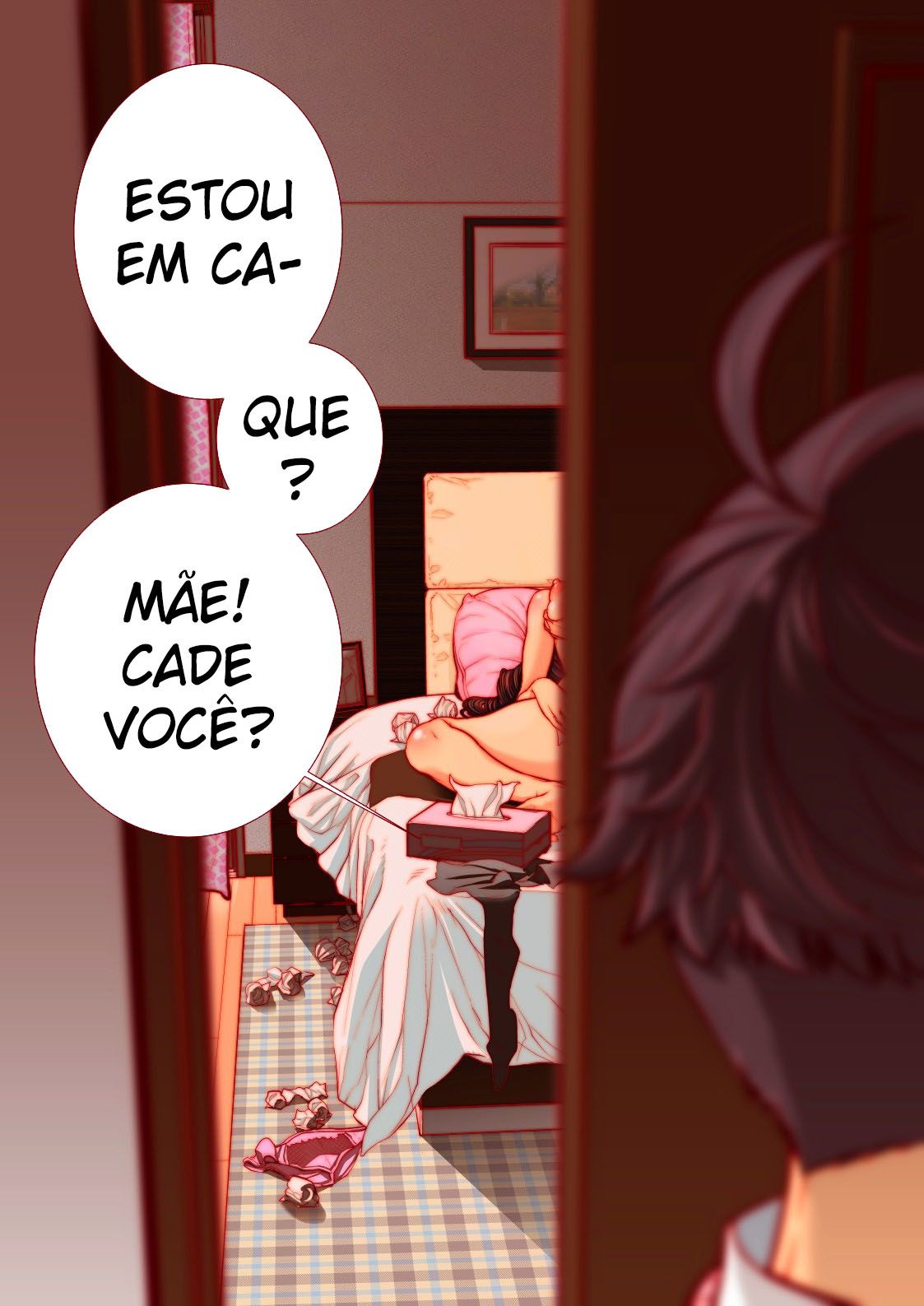 [Minamida Usuke] Fazendo Sexo Escondido com a Mãe do Meu Amigo - Foto 20