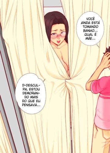 [Minamida Usuke] Fazendo Sexo Escondido com a Mãe do Meu Amigo - Foto 27