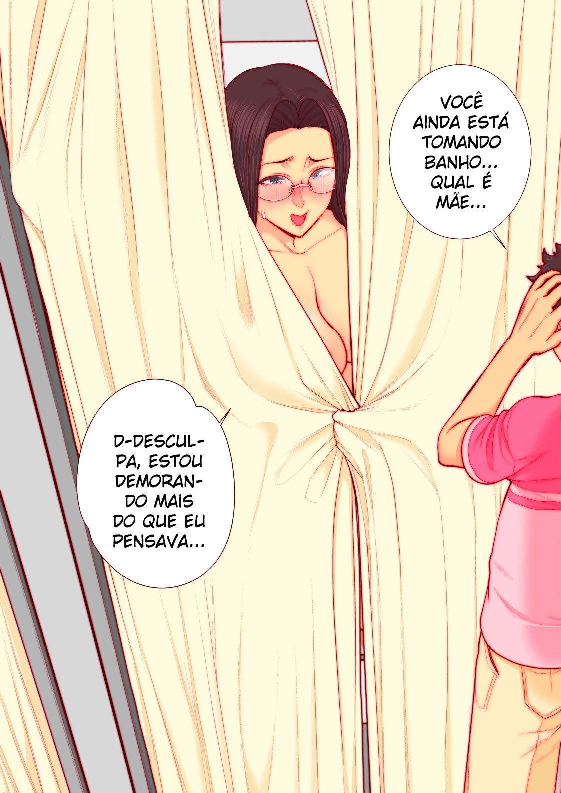 [Minamida Usuke] Fazendo Sexo Escondido com a Mãe do Meu Amigo - Foto 27