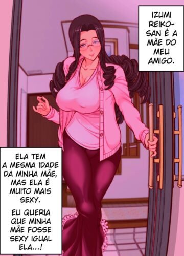 [Minamida Usuke] Fazendo Sexo Escondido com a Mãe do Meu Amigo - Foto 3