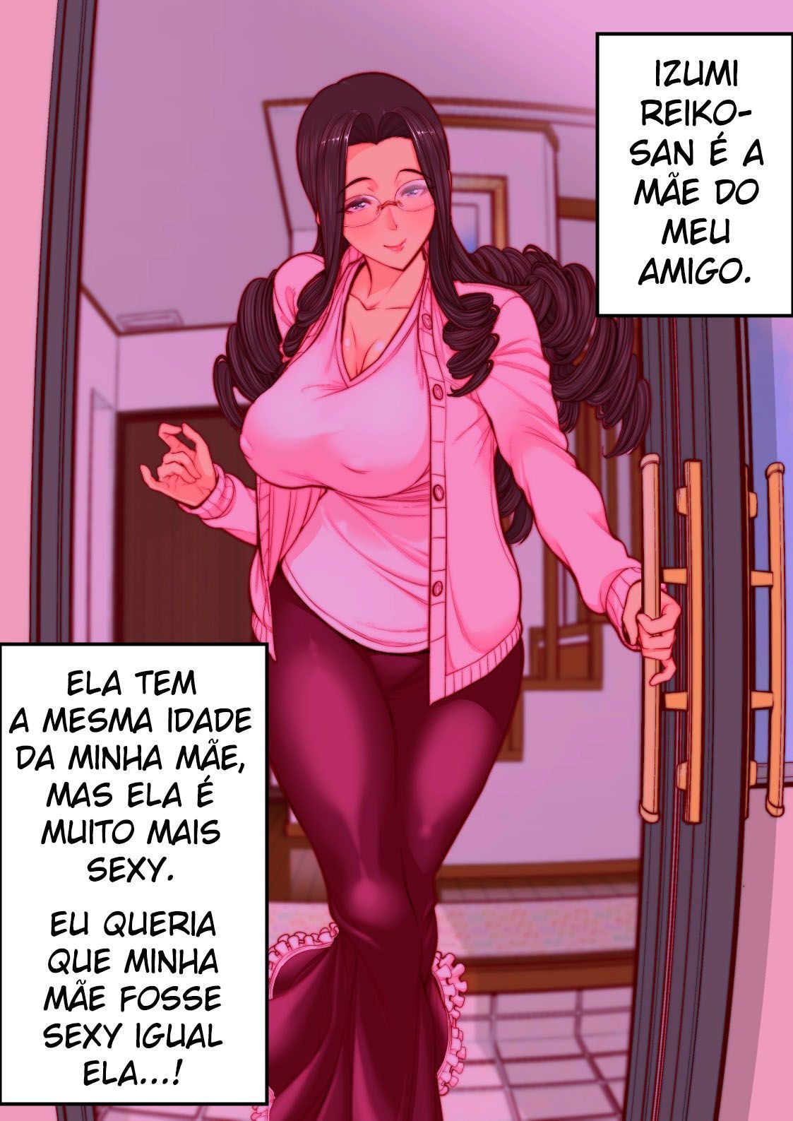 [Minamida Usuke] Fazendo Sexo Escondido com a Mãe do Meu Amigo - Foto 3