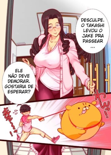 [Minamida Usuke] Fazendo Sexo Escondido com a Mãe do Meu Amigo - Foto 4