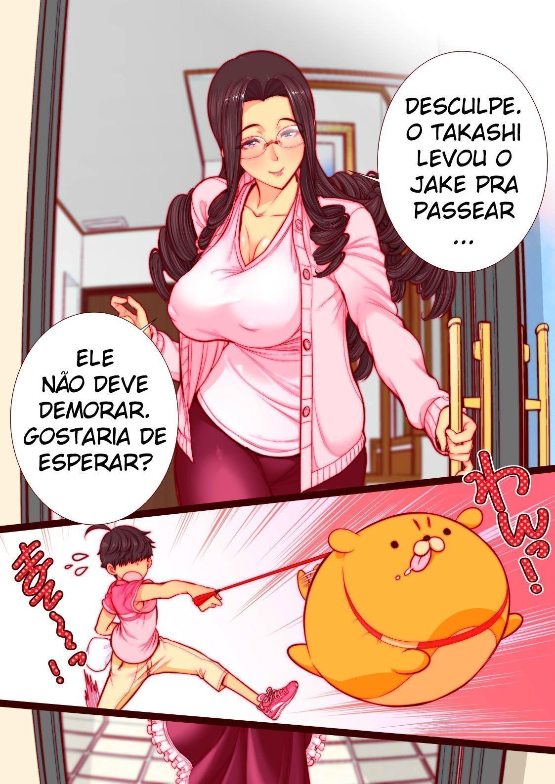 [Minamida Usuke] Fazendo Sexo Escondido com a Mãe do Meu Amigo - Foto 4