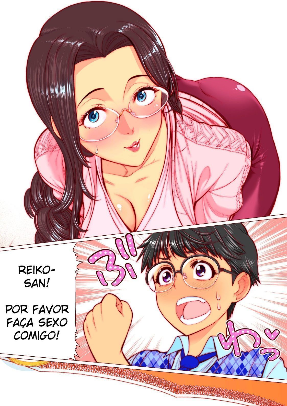 [Minamida Usuke] Fazendo Sexo Escondido com a Mãe do Meu Amigo - Foto 7