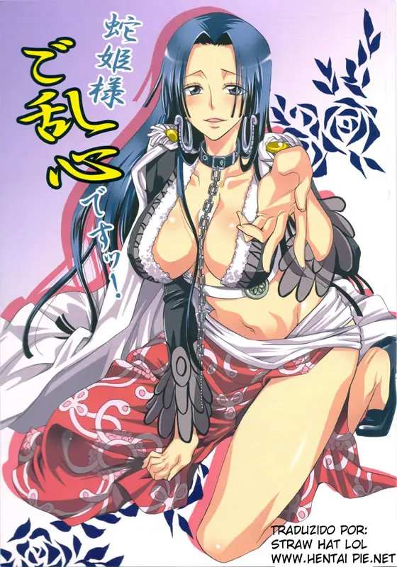 [YU-RI] Hebihime-Sama Goranshin Desu! (ONE PIECE) - Foto 1