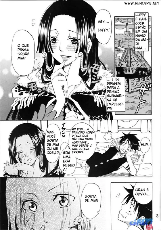 [YU-RI] Hebihime-Sama Goranshin Desu! (ONE PIECE) - Foto 2