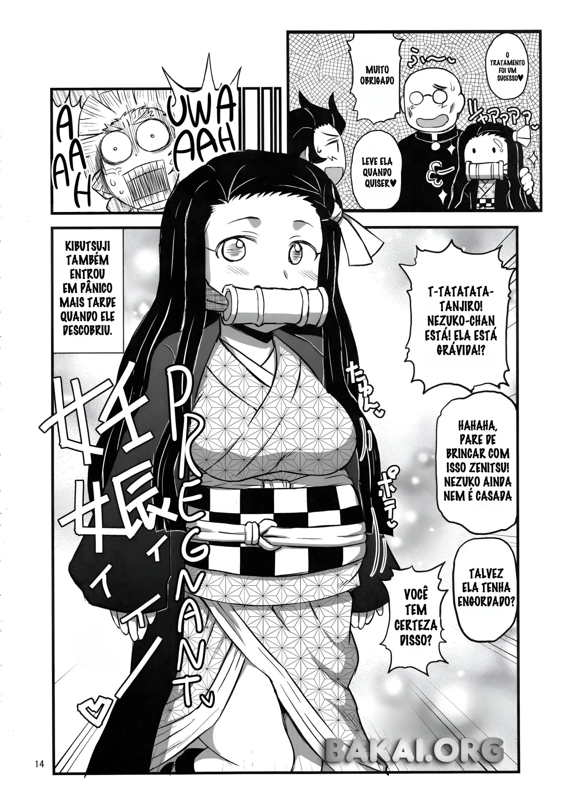 [Deep Valley] Nezuko-Chan, Que Não Consegue Mais Conter Sua Luxúria (Kimetsu no Yaiba) - Foto 13