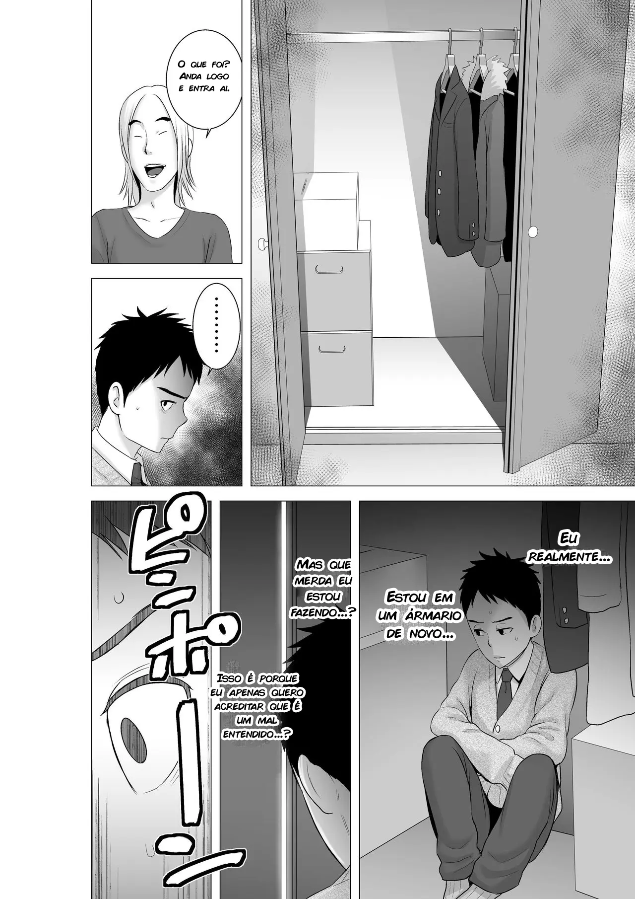 [Yamakumo] Closet 2 ~Kanojo no Ketsumatsu~ - Foto 14