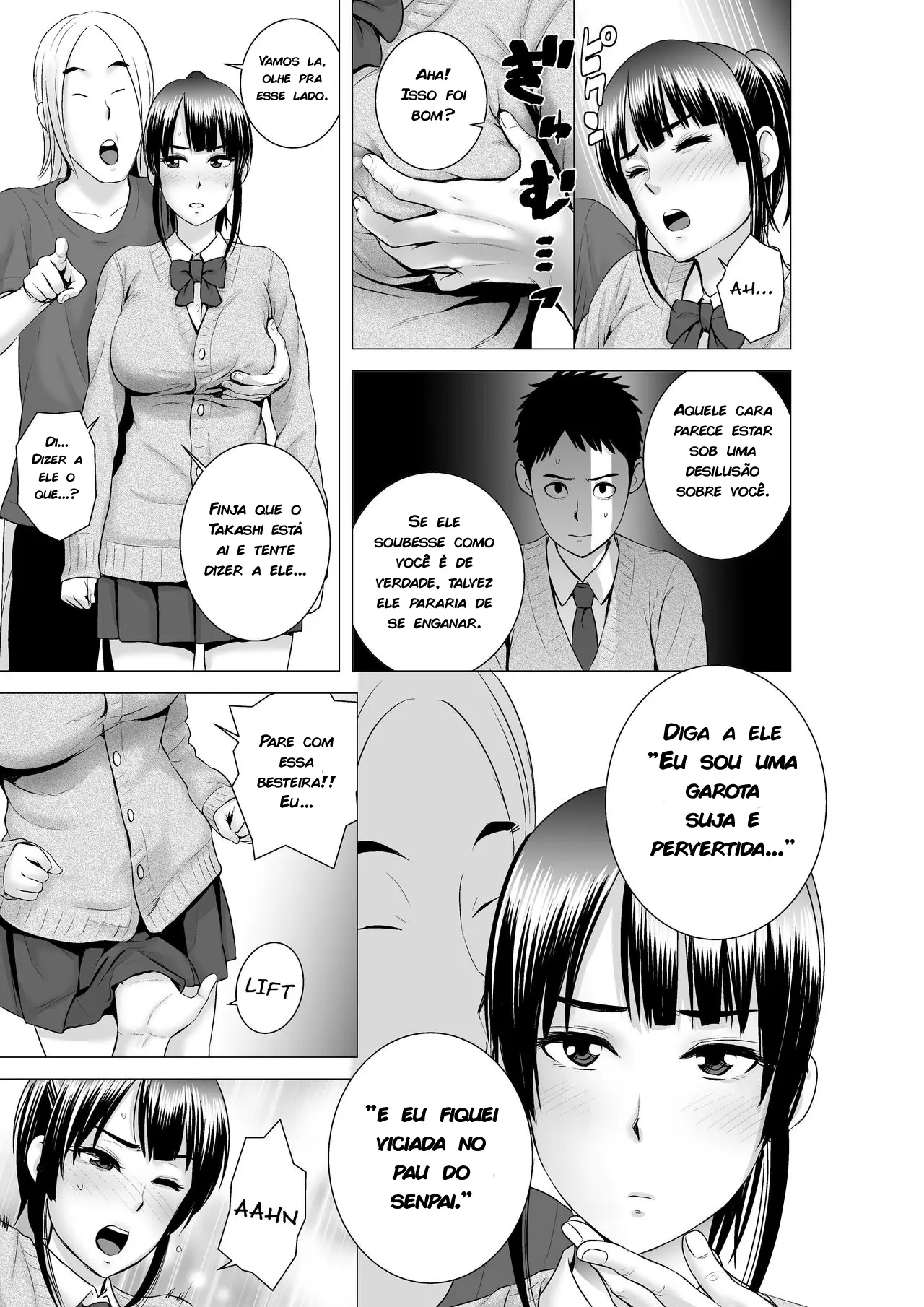 [Yamakumo] Closet 2 ~Kanojo no Ketsumatsu~ - Foto 17