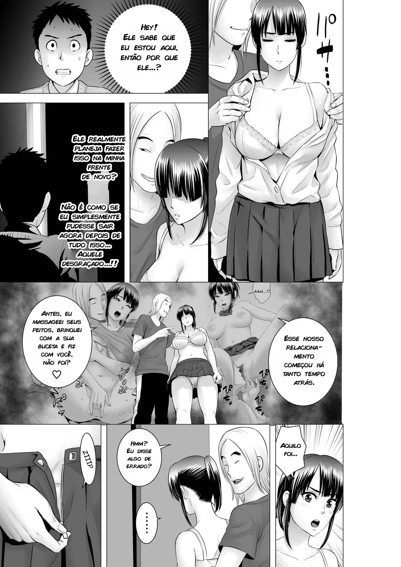 [Yamakumo] Closet 2 ~Kanojo no Ketsumatsu~ - Foto 21