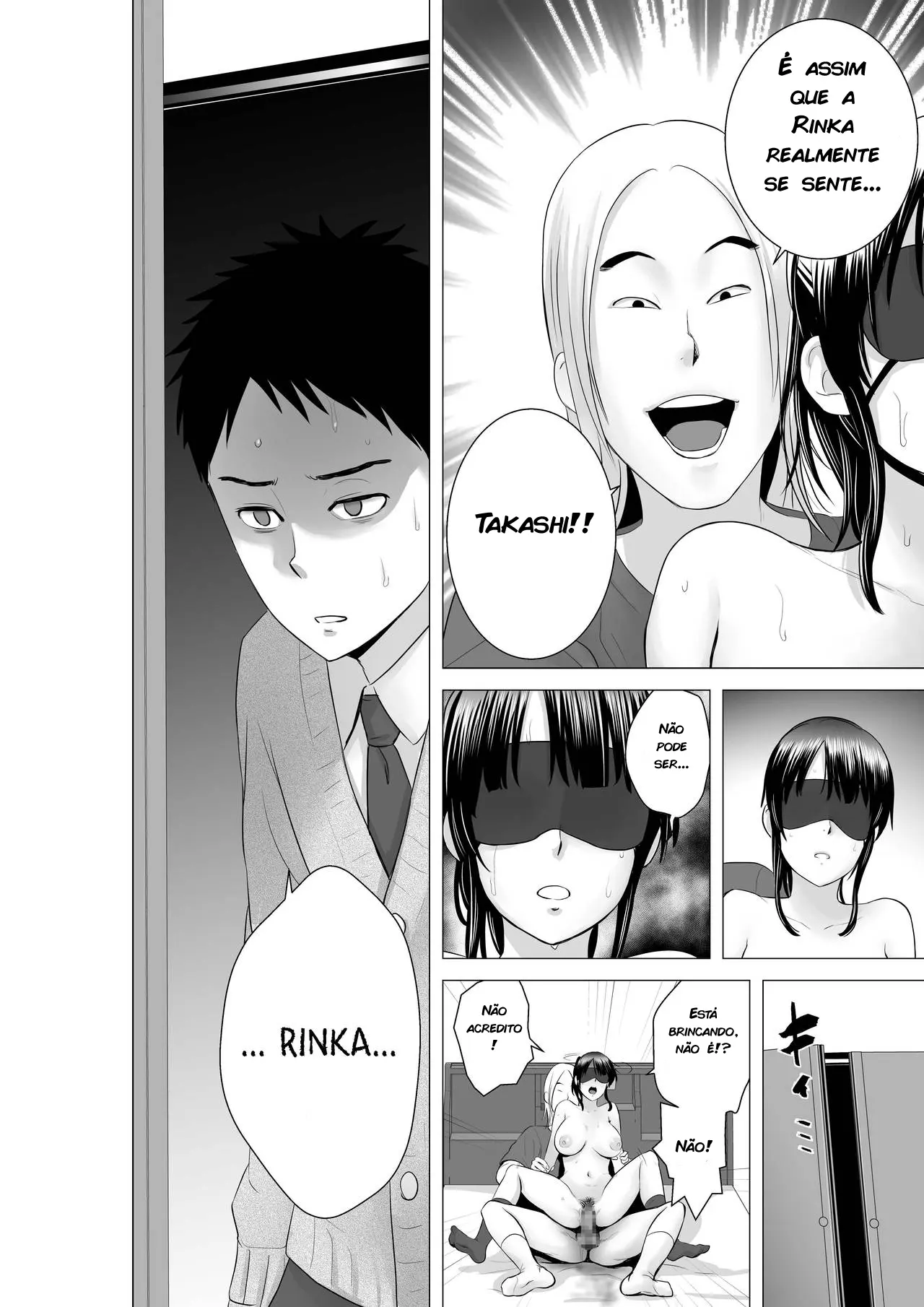 [Yamakumo] Closet 2 ~Kanojo no Ketsumatsu~ - Foto 34