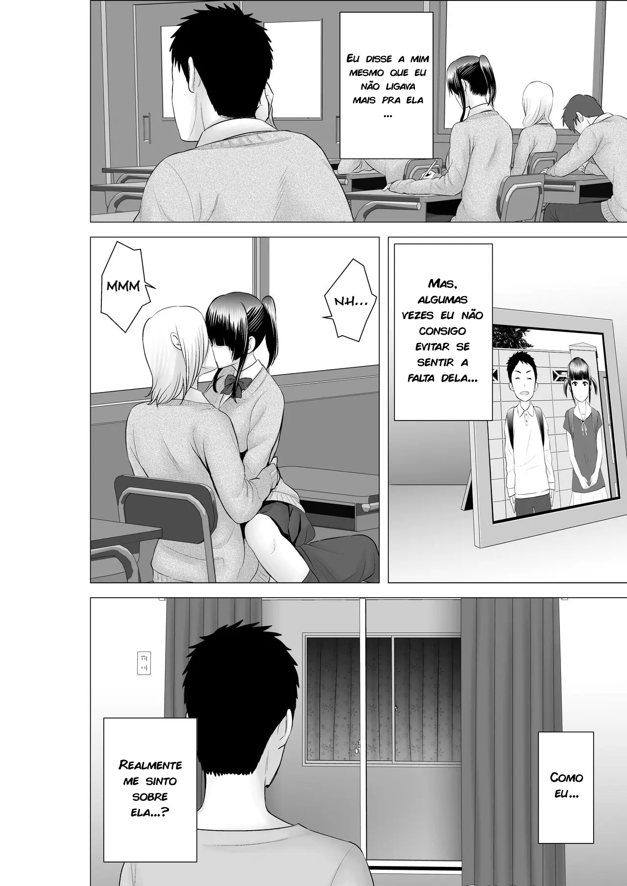 [Yamakumo] Closet 2 ~Kanojo no Ketsumatsu~ - Foto 58