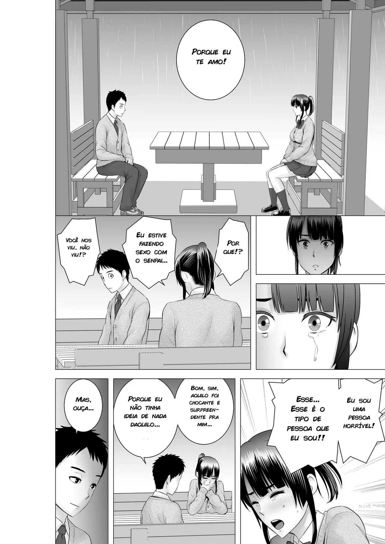 [Yamakumo] Closet 2 ~Kanojo no Ketsumatsu~ - Foto 66