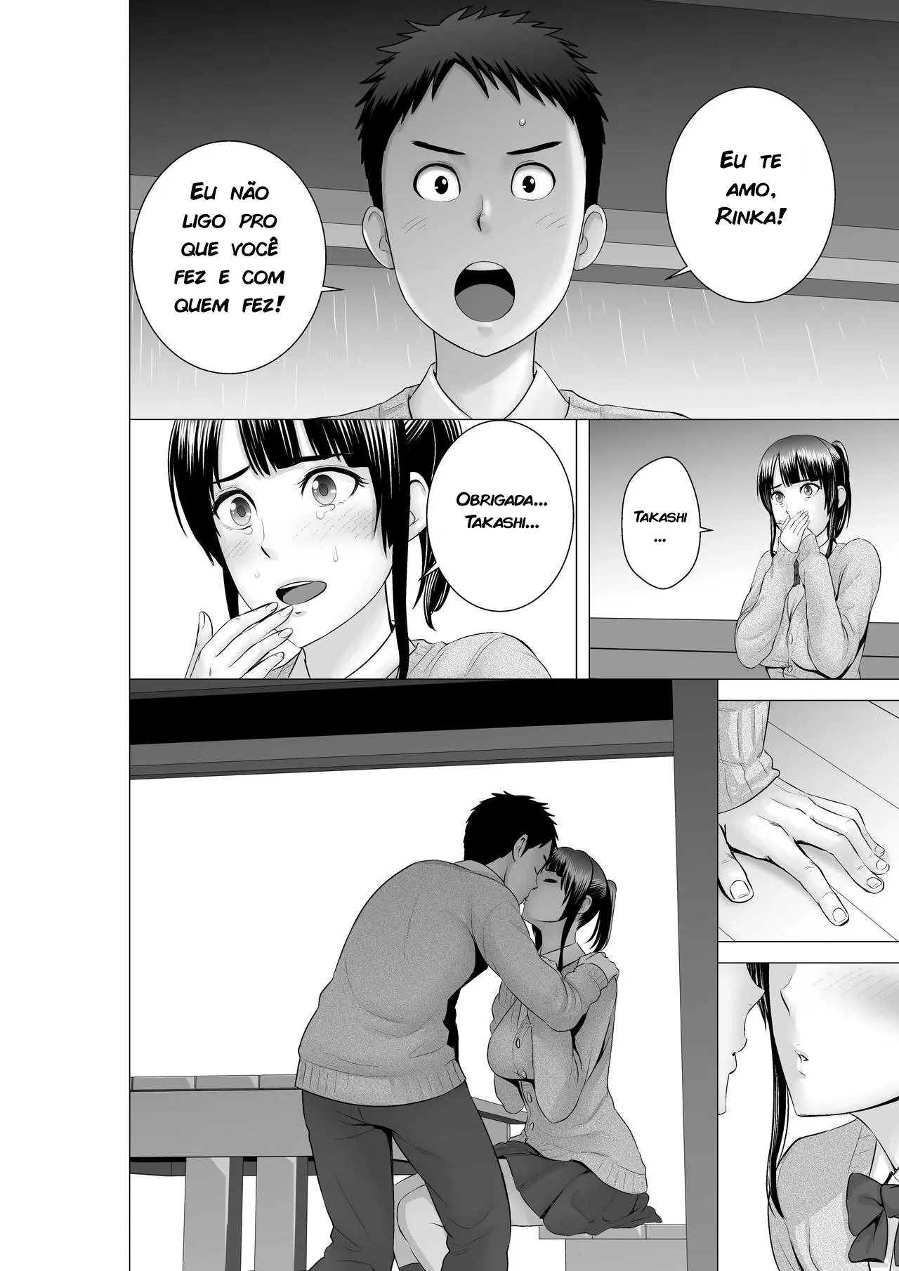 [Yamakumo] Closet 2 ~Kanojo no Ketsumatsu~ - Foto 68